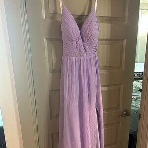 NEW Azazie Gracie in Lilac
